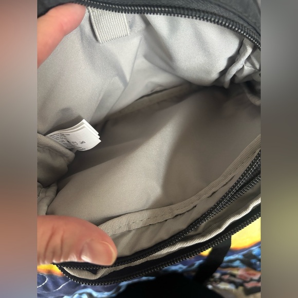 Baggallini Triple Zip Bagg Crossbody Black - Picture 8 of 8